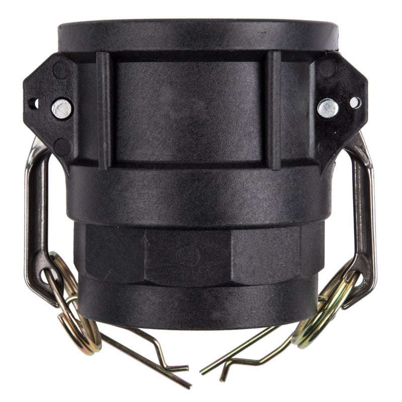 Camlock Pp Type D Female Coupler X Female Bsp 80 Mm