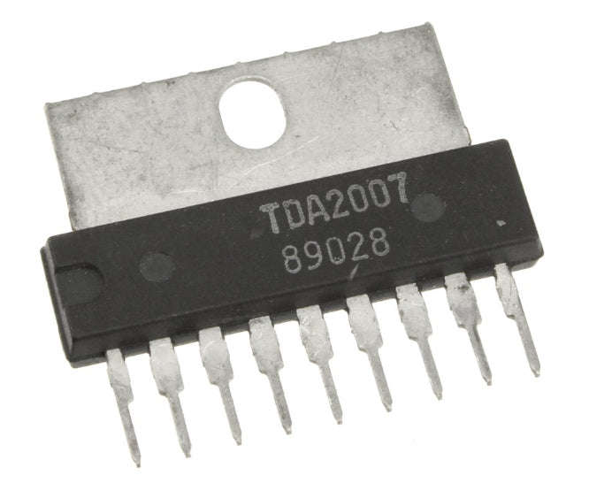 Amp Audio 6 Wx2 Sil09 Tda2007 Tda2007