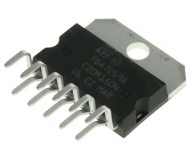 Ic Amp Audio 28 W 2 Ch Tda7269 A Tda7269 A