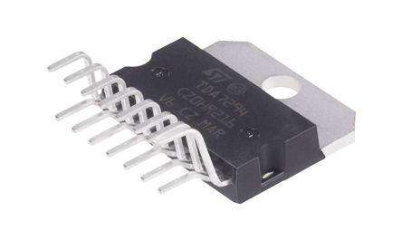 Audio Amplifier 100 Wx1 Staggered 15 Pins Tda7294 V