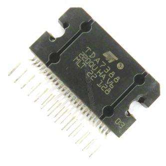 Quad Bridge Amp In Flexiwatt25 Tda7388