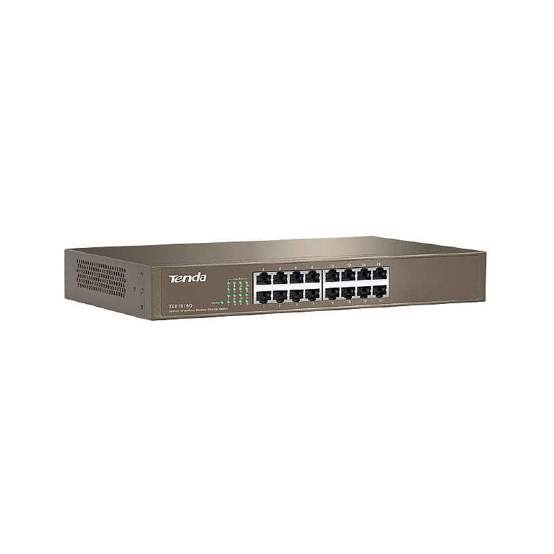Tenda Ethernet Switch 16 Port 10/100
