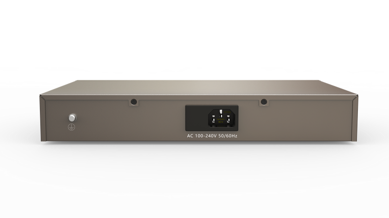 Tenda 16FE+2GE/1SFP Rackmount Switch With 16-Port PoE