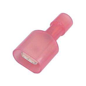 Terminal Full Ins Rd 6.3mm Male Mpq=10 Mdfn 1.25 250 *Dbk*