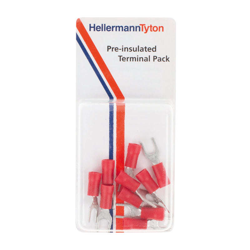 Term Spade Red 4.3 Mm 1 S4 A P/10