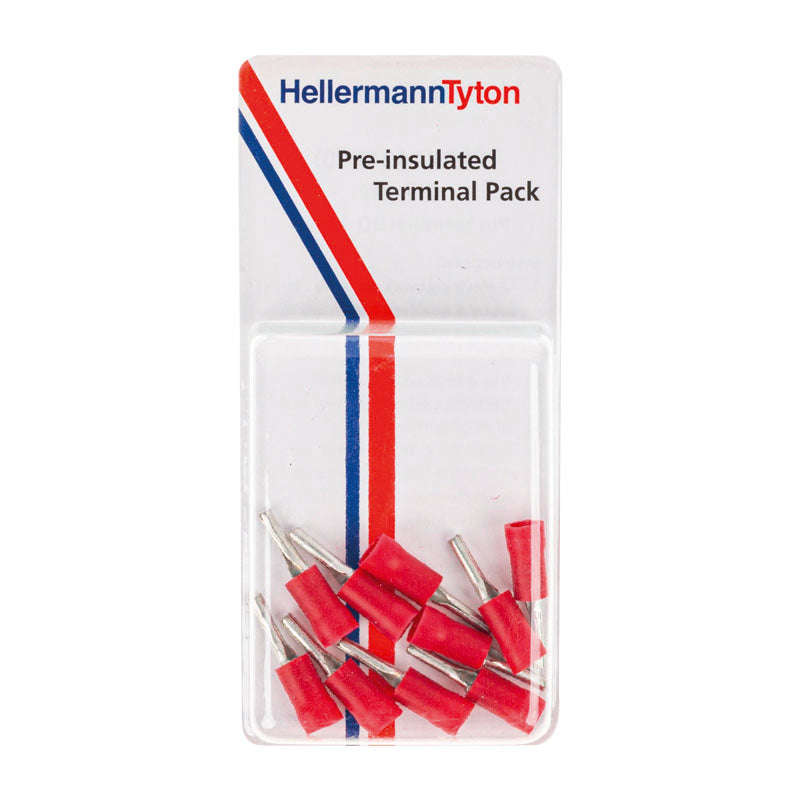 Term Pin Red 1 P10 P/10