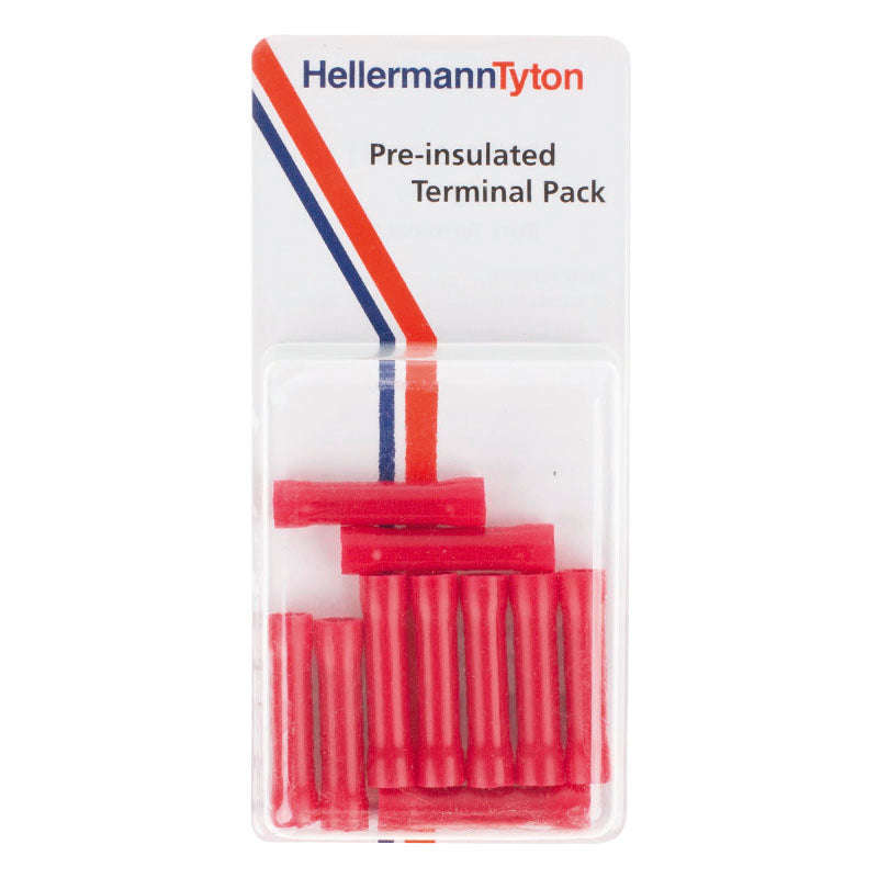 Term Butt Connector Red 1 Ut P/10