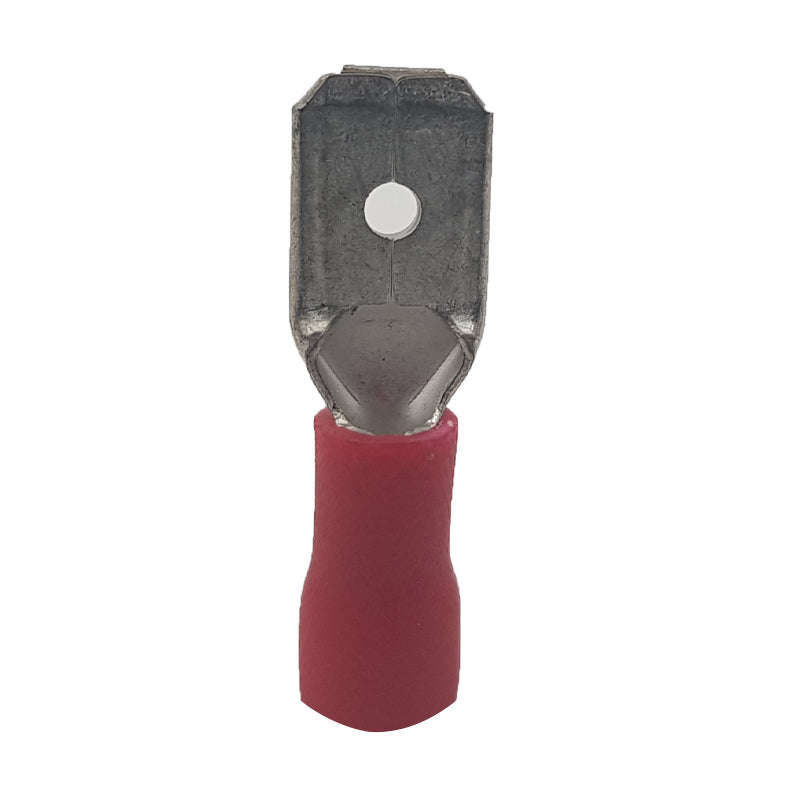 Term Disconnect Male Red 1 Dm P/10