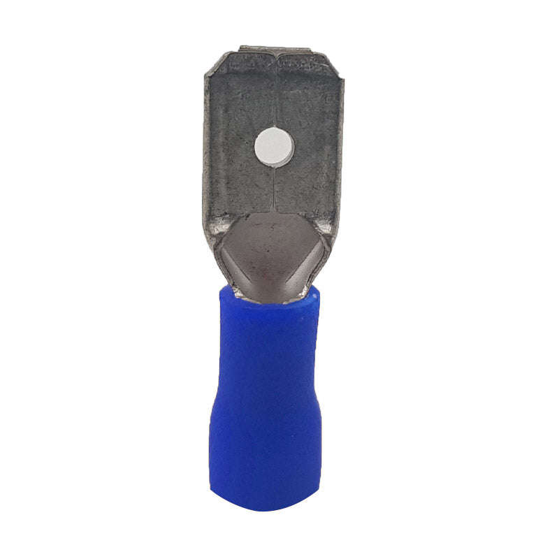 Term Disconnect Male Blue 2 Dm P/10