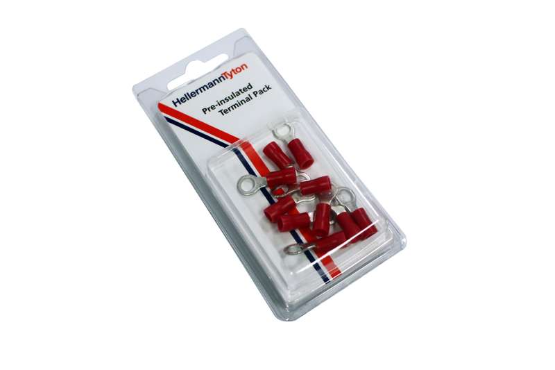 Term Ring Red 5.3 Mm 1 R5 P/10
