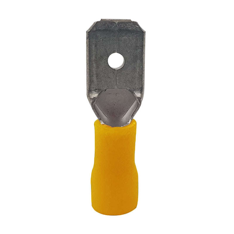 Term Disconnect Male Yellow 3 Dm P/8