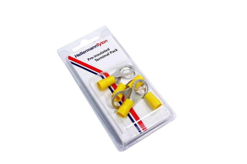 Term Ring Yellow 10.5 Mm 3 R10 P/5