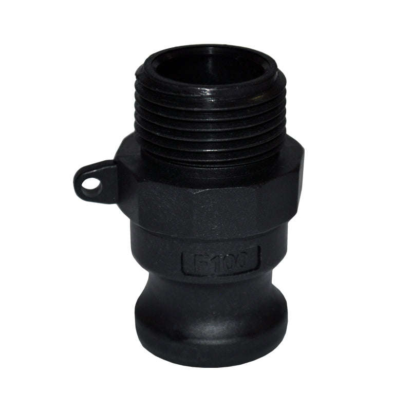 Camlock Pp Type F Male Adaptor X Male Bsp 80 Mm