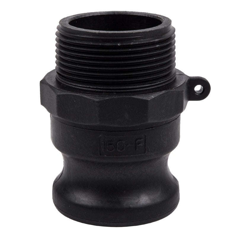 Camlock Pp Type F Male Adaptor X Male Bsp 100 Mm