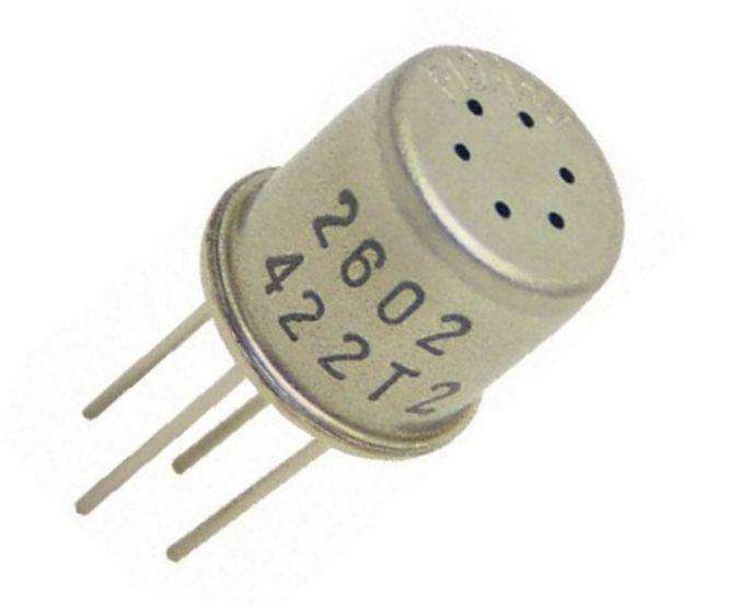 Air Quality Vo Cs / Ammonia / H2 S Gas Sensor 9.2x7.8 Tgs2602 B00