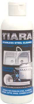Tiara Cleaner S/Steel Canister 180 G