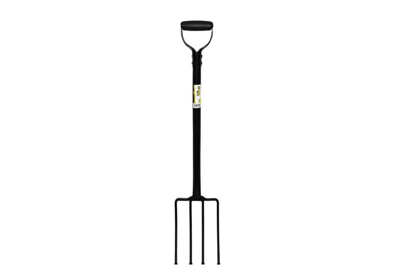 Fork Digging 4 Prong Mts Steel Shaft