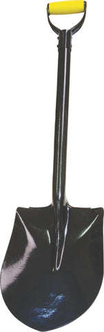 Shovel Round Nose Mts Steel Shaft