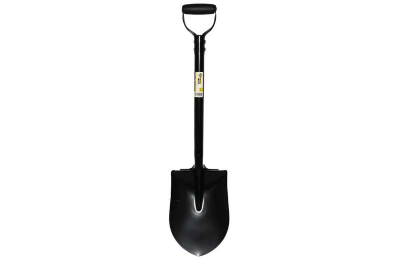 Shovel Round Nose Mts Steel Shaft