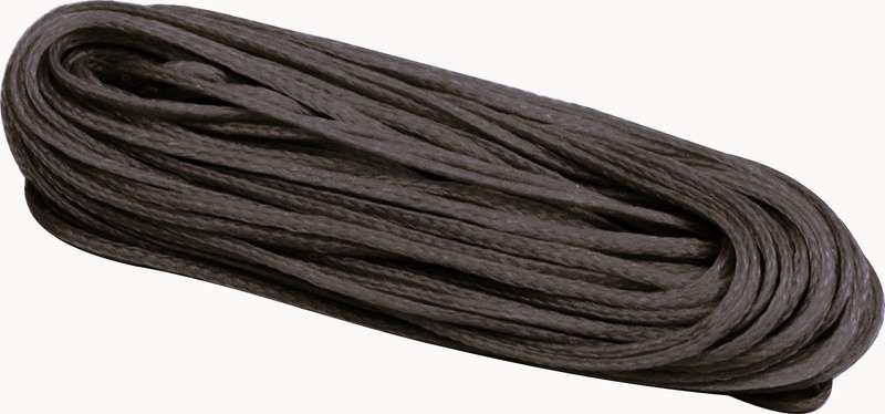 Lacing Cord Rope Mts Black 2 Mmx20 M