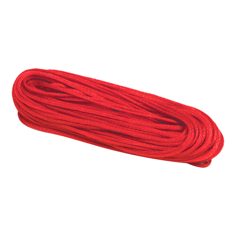 Lacing Cord Rope Mts Red 2 Mmx20 M