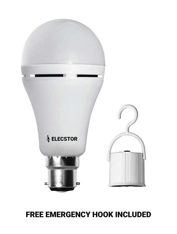 Elecstor B22 7 W Rechargeable Cool White