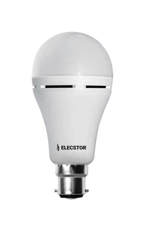 Elecstor B22 7 W Rechargeable Cool White