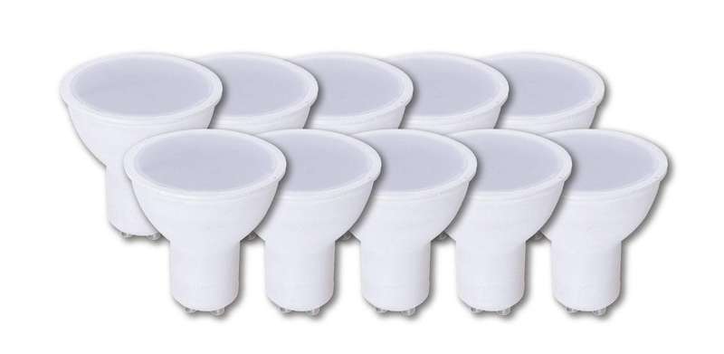 Elecstor Gu 10 5 W Rechargeable Cool White 10 Pack