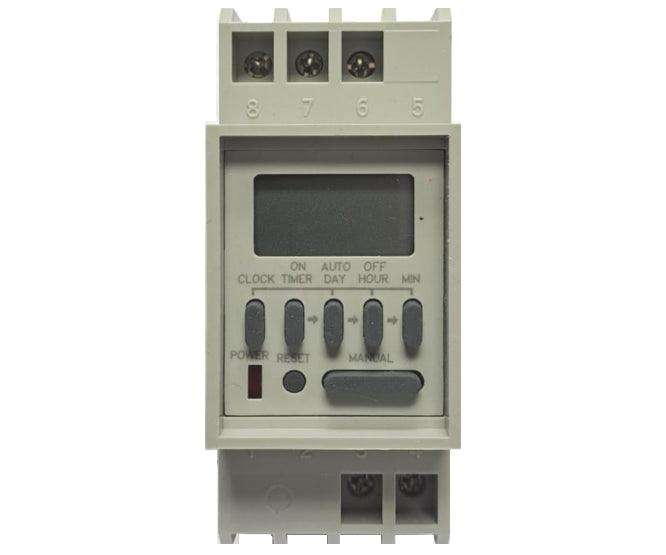 7 Day Programmable Timer 230 Vac Ti Tm20848 (Rmr)