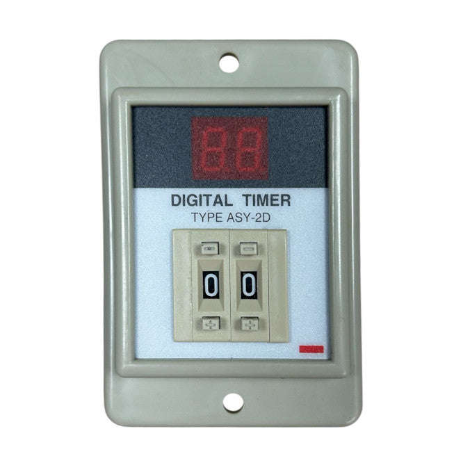 Timer M/Range 2 D 8 Pin 230 Vac 9.9 S 99 Hr 2x Limit Cont Flush Tmr Asy2 D 230 V