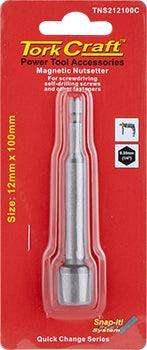 Nutsetter Magnetic 12 Mmx100 Mm 1/Card