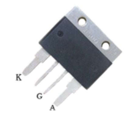 Triac Thyristor 50m A=Igt 800 V 60 A To 4 P Bta60800 B