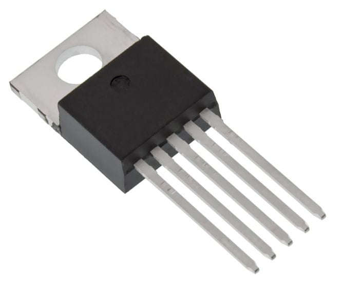 Regulator Ic Buck 12 V 3 A To220 5 Lm2576 Hvt 12