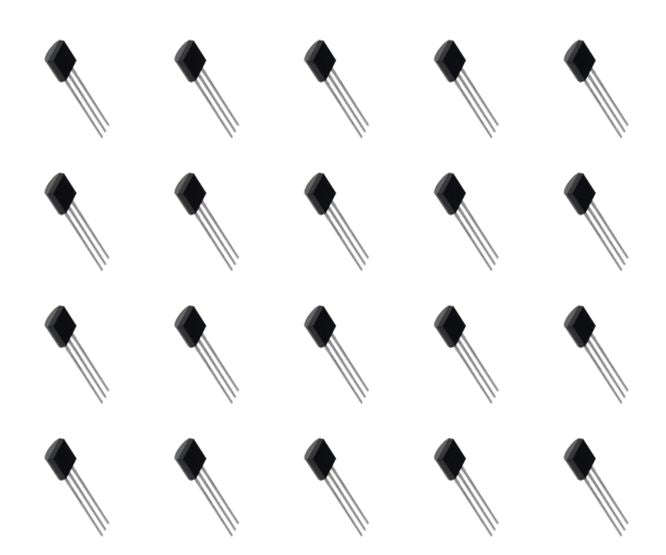 Npn Transistor To92 Ebc 40 V 0.6 A 1 K/Bag Ksp2222 Ata