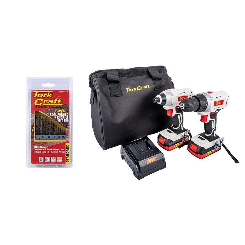 Drill & Impact Drivertc20002 With Nr00013