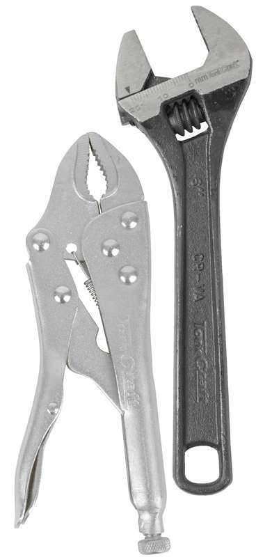 Plier Locking 170 Mm Tc570170 C/W Shifting Spanner 150 Mm Tc52006