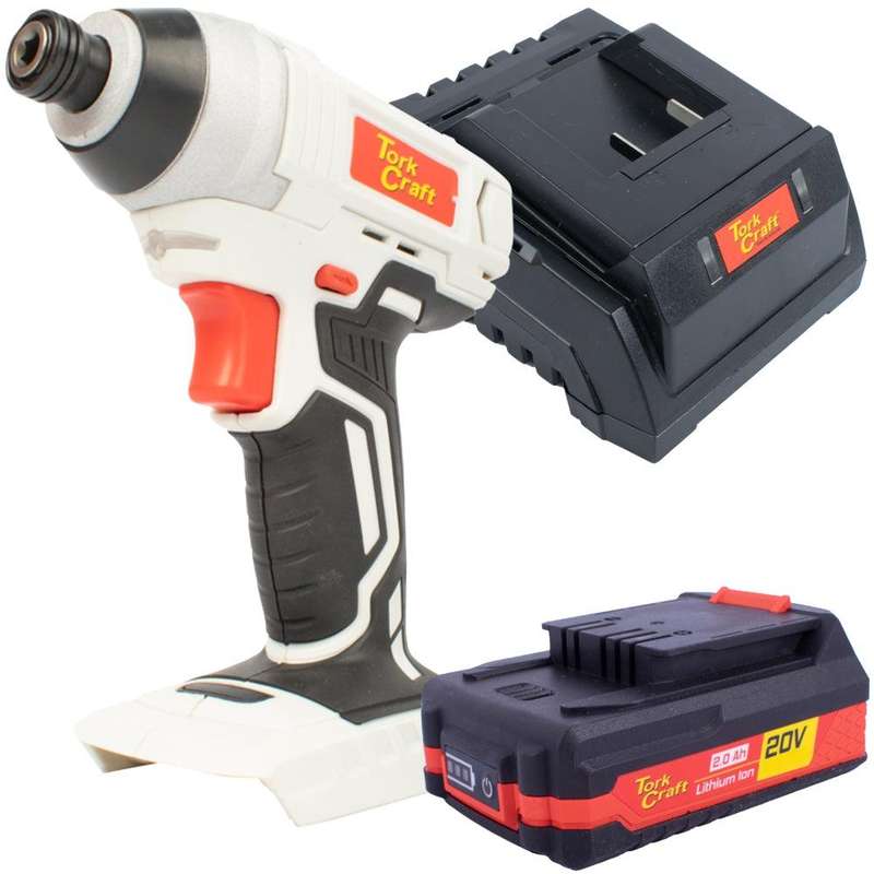 Imp. Driver 20 V Tc20090 C/W Std. Charger & 2.0 Ah Battery