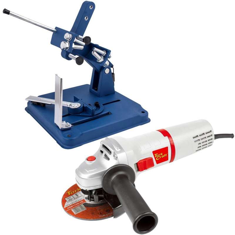 Angle Grinder 115 Mm Tcag0115 + Grinder Stand Tc4300