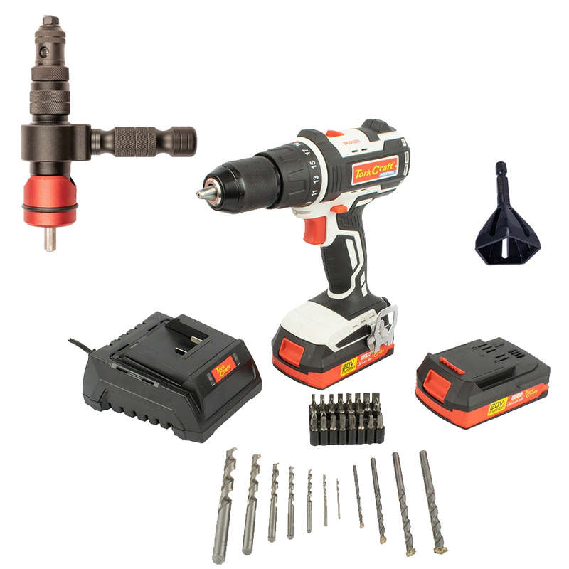Imp/Drill Bat And Std Charger With Chamfer Tool 6 Mm 20 Mm