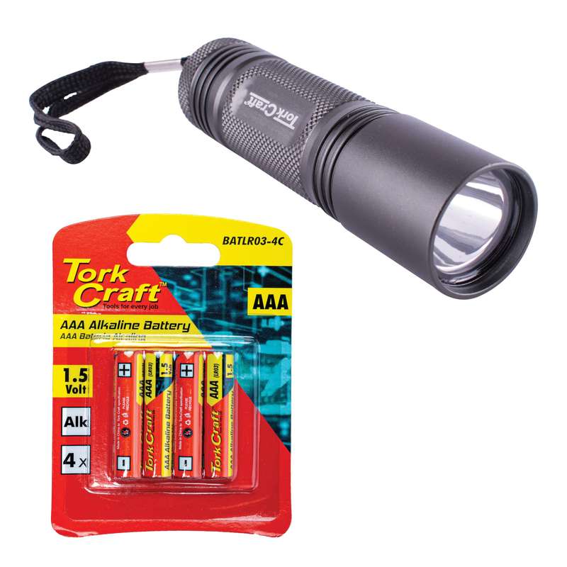 Torch Tcfl060 Plus 1 Pack Aaa Batlt03 4 C Free