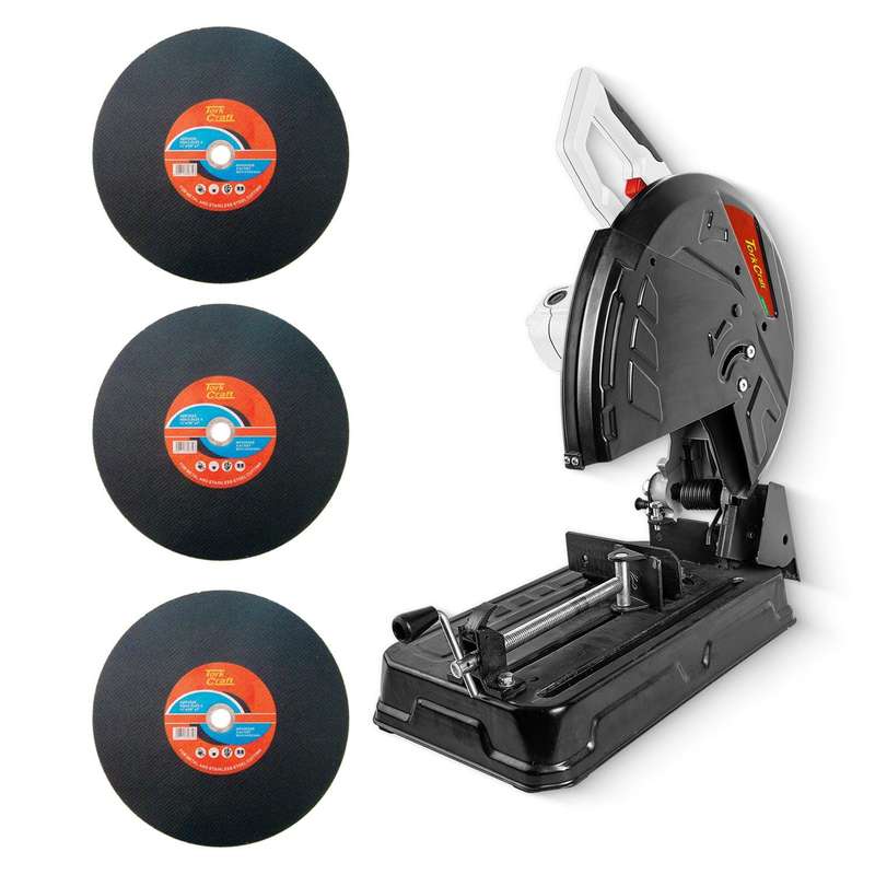 Cut Off Saw 2700 W 355 Mm C/W 3 X 350 Mm Abr Cut. Disc Tccs0355 Abr350 S