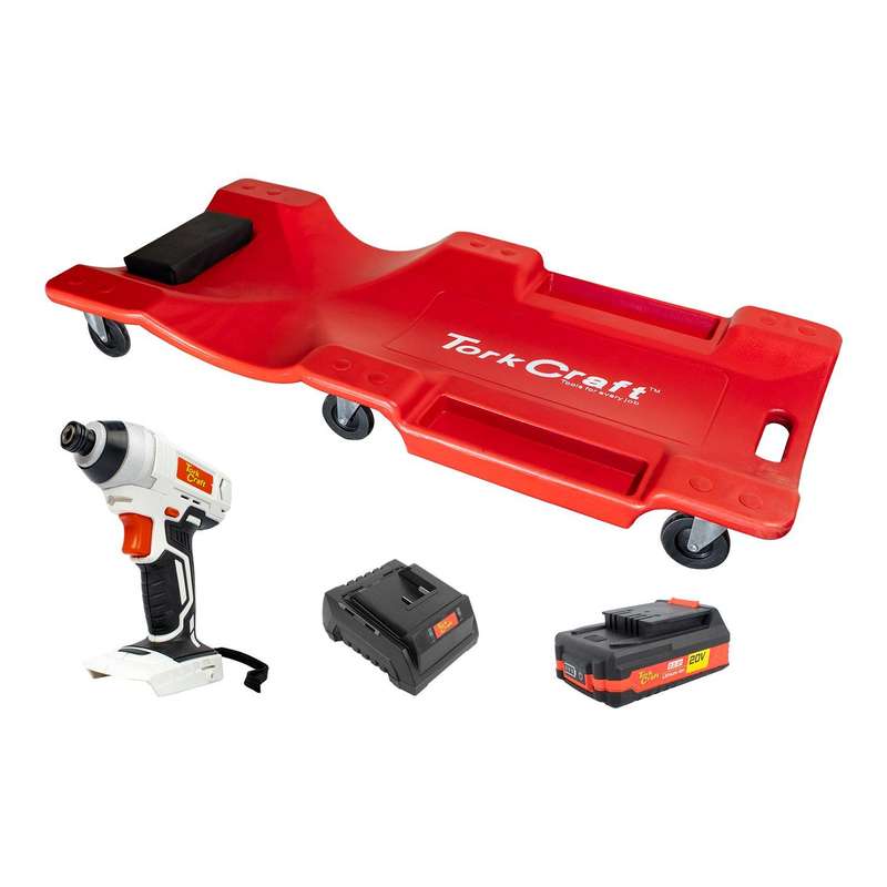 Imp Driver 110 Nm 2.Ah Bat Std Charger Plastic Creeper