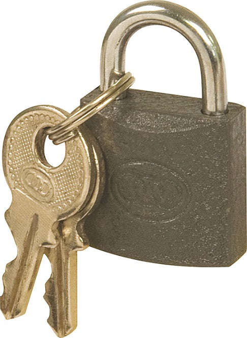 Padlock Tri Iron Box 20 Mm #361