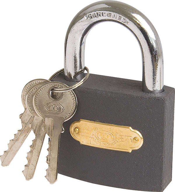 Padlock Tri Iron Box 38 Mm #364
