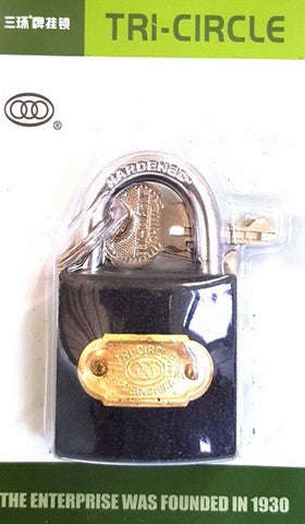 Padlock Tri Iron Pp 38 Mm #364