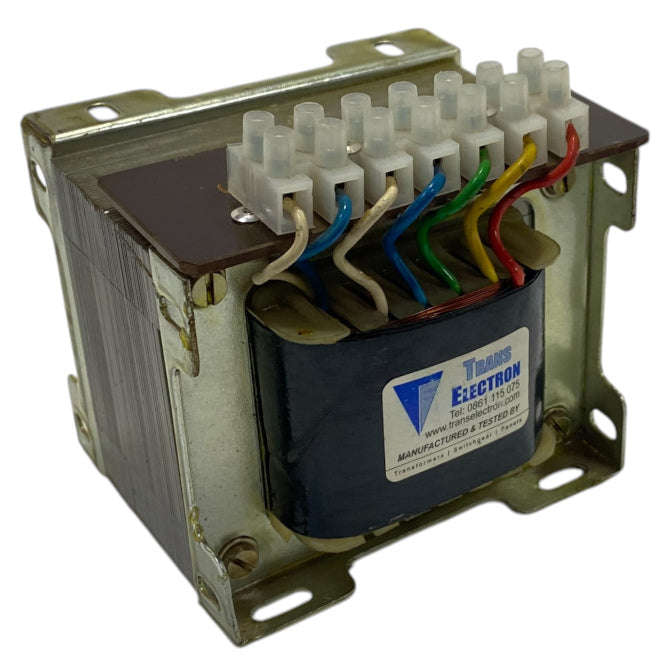 Transformer P=230 V S=150 280 500 650 V 150 Va Trf 230 150 280 500 650