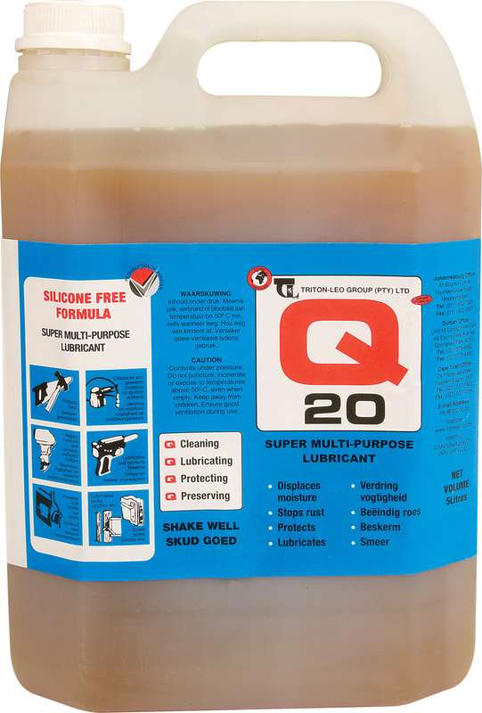 Q 20 Moisture Repellent 5 Litre 030023