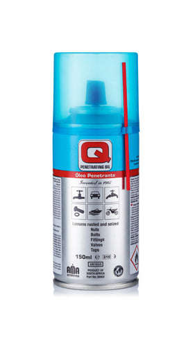 Q 10 Penetrating Fluid 150 Gr 030002