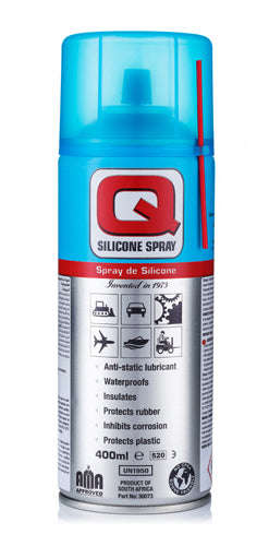 Q 8 Sil Silicone Lubricant 400 Gr 030073