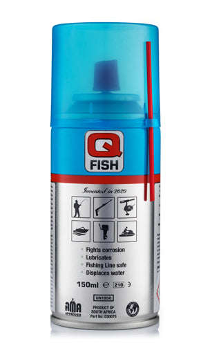 Q Fish Moisture Repellent 150 Ml 030079